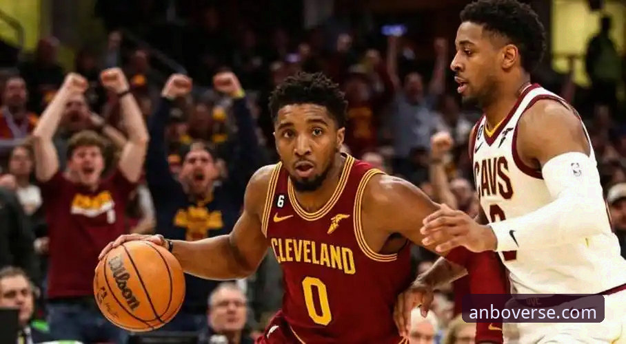 骑士险胜魔术取四连胜，安博体育平台呈现米切尔42分高光时刻最新动态